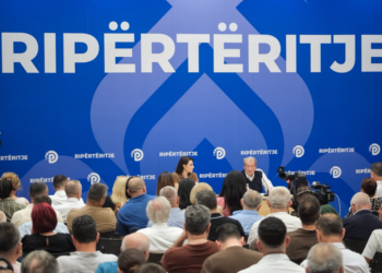 Votimi i ekipit të ri drejtues në PD, Berisha: Do ketë 4 nënkryetarë!
