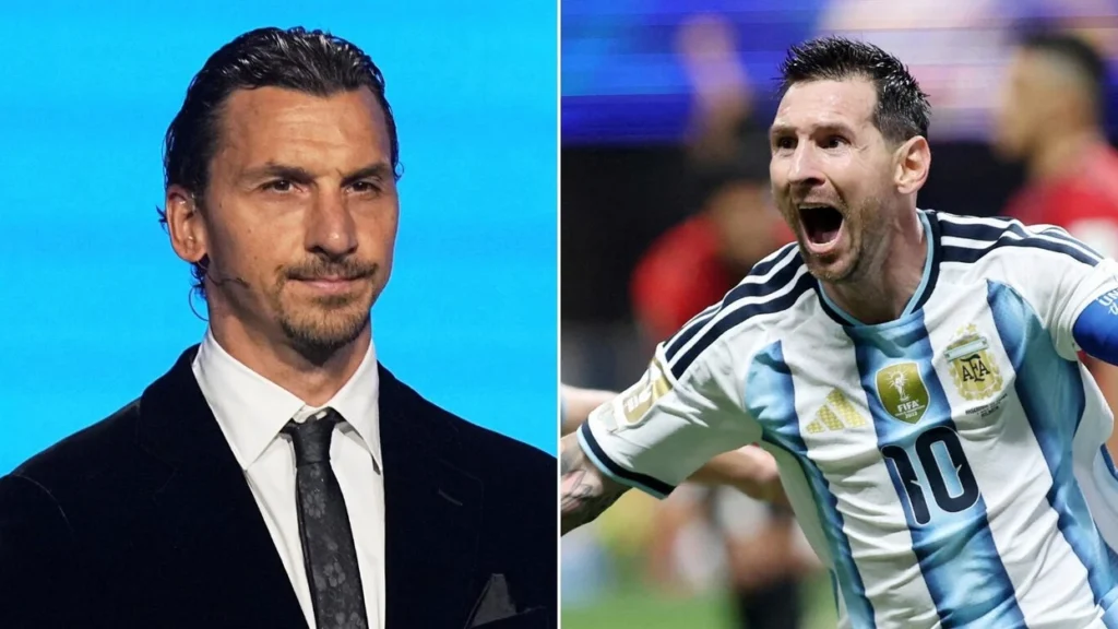 Ibrahimoviç paralajmëron Argjentinën  Messi është  bishë   por shokët e skuadrës duhet të bëjnë më shumë