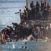 Kaos në portat e Europës! 18 emigrantë humbin jetën gjatë kalimit në Ceuta