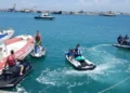 Bllokohen dy Jet Ski në Sarandë, shkelën perimetrin e sigurisë, rrezikuan jetën e pushuesve