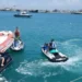 Bllokohen dy Jet Ski në Sarandë, shkelën perimetrin e sigurisë, rrezikuan jetën e pushuesve