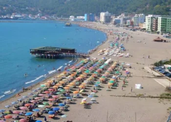 Panik në plazhin e Shëngjinit! Nënë e bir rrezikojnë të mbyten, shpëtohen nga rojet bregdetare dhe pushuesit