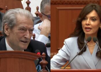 “A do ta çlirosh opozitën?”, Berisha replikon me Spiropalin: O pëllumbesha në botën e çudirave…