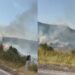 Zjarr në fshatin Gjonomadh të Korçës (VIDEO)