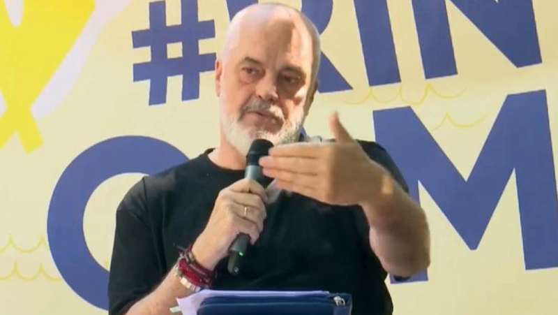  Ka qenë një kohë ku i tregohej Kosovës çfarë duhet të bënte   Rama flet për Albin Kurtin dhe vijën e kuqe