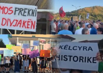 Reforma Territoriale, Protesta nga Divjaka në Memaliaj: Jemi kundër shkrirjes së bashkive!