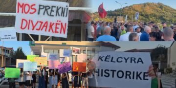 Reforma Territoriale, Protesta nga Divjaka në Memaliaj: Jemi kundër shkrirjes së bashkive!