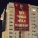 “Do ta vrasim Trumpin”/ Banderolat kërcënuese në ceremoninë mortore të Khameneit, reagon presidenti amerikan