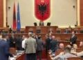 Tensione në Kuvend, demokratët pengojnë Maznikun që të prezantojë raportin për ‘Territorialen’