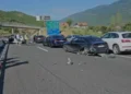 Aksidentohet 6 makina pranë pikës kufitare në Morinë, 7 të plagosur, mes tyre një grua shtatzënë dhe një fëmijë