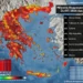 Greqia në alarm, priten temperatura deri në 43°C dhe rrezik maksimal nga zjarret