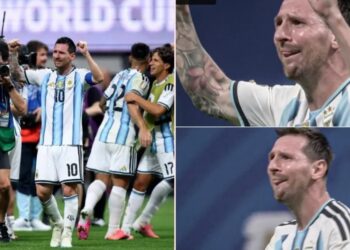 Lionel Messi shpërthen në lot gëzimi pas rikthimit spektakolar të Argjentinës ndaj Egjiptit