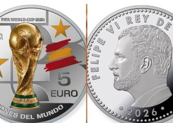 Spanja nxjerr monedhën e re Euro për të festuar suksesin në Kupën e Botës