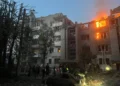 Rusia sulmon Ukrainën me raketa e dronë, të paktën 8 të vrarë dhe 45 të plagosur