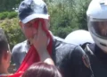 “Përdoret flamuri kuq e zi si peshqir”, Balla ndan pamjet nga protesta e djeshme para Kuvendit