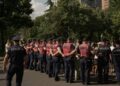 Lirohen gjashtë protestuesit e shoqëruar pas protestës para Kuvendit