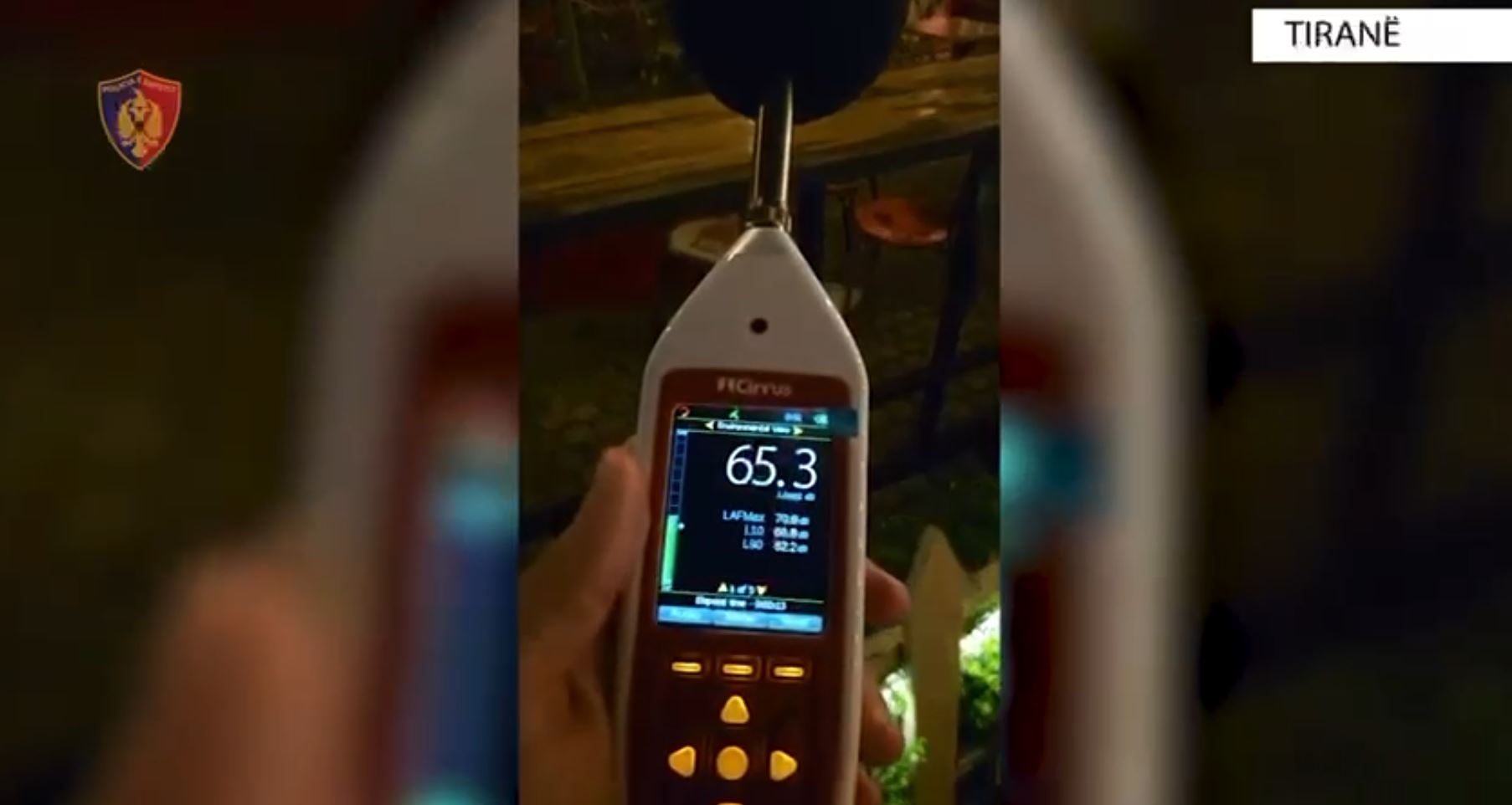 Shtohen kontrollet për ndotjen akustike  Lamallari  Kush lëshon muzikën mbi normat e lejuara  do të përballet me pasojat