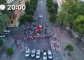 Protesta e 45-të e qytetarëve/ Ja sa ishte pjesëmarrja në shesh në orën 20:00