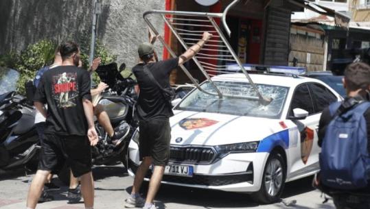 Shkatërruan makinat dhe dhunuan policët  8 të arrestuar për protestën te Kuvendi  EMRAT 