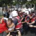 Protesta para Parlamentit, shoqërohen nga Policia 6 persona