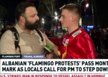 Mediat e Moskës dhe Teheranit jehonë protestës në Tiranë