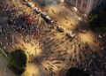 Protestuesit reaguan për anulimin e ligjit për investimet strategjike, Balla: Lajm i mirë për flamingot, jo për sorrat