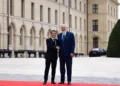 Rama pjesë e Samitit të Koalicionit të Vullnetmirëve në Paris, ndan pamjet nga takimi me Macron