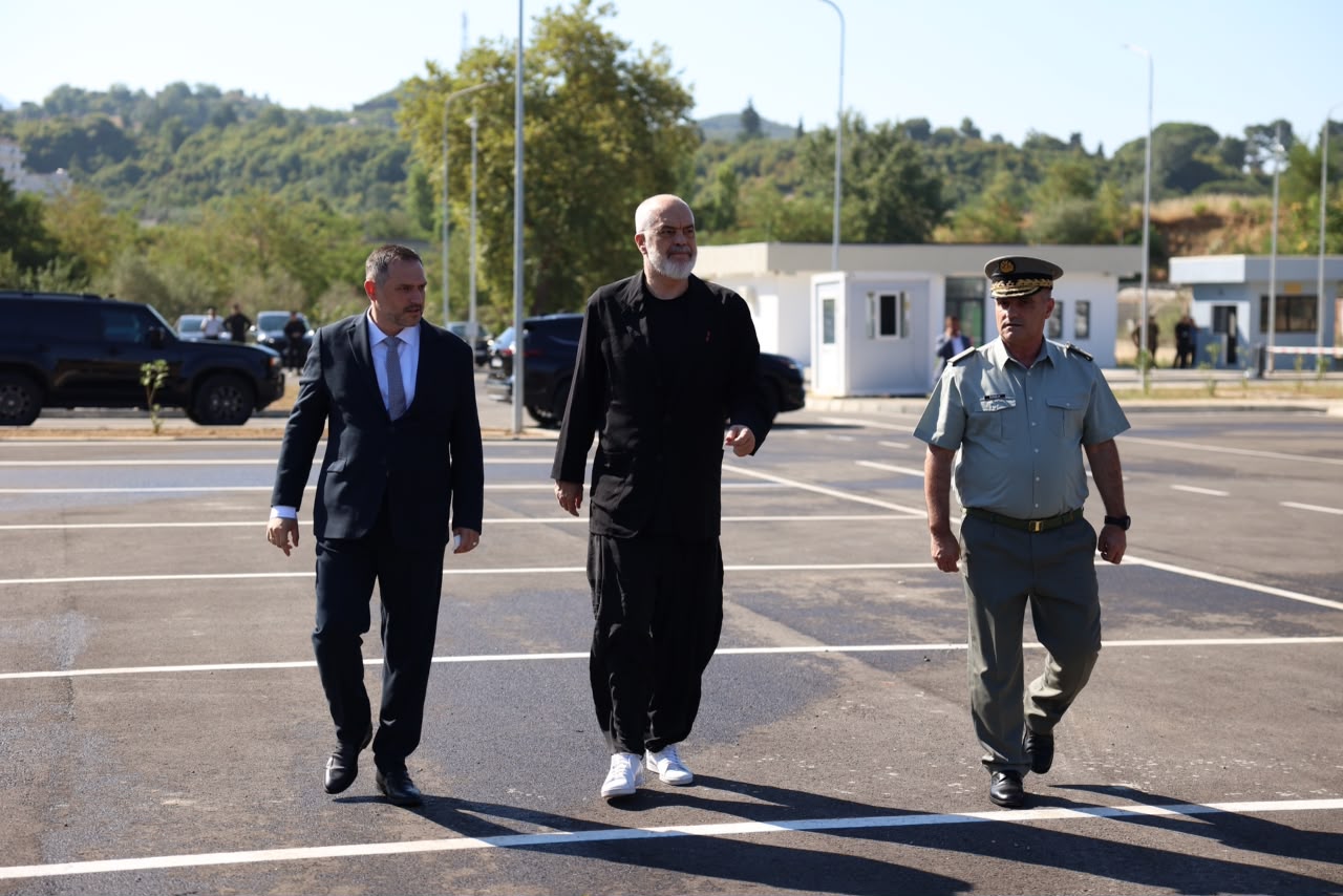 Rama  Mbrojtja e Samitit të NATO s ku do të jetë edhe Trump  do të bëhet me dronë  Made in Albania 
