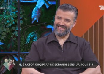 Aktori Klodian Hoxha rrëfen përvojën në serialin serb dhe ambiciet për të ardhmen në kinema