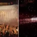 Video/ Katy Perry bllokohet në një shishe gjigante gjatë koncertit, momenti bëhet viral