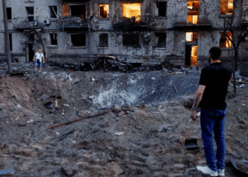 Rusia sulmon me dronë dhe raketa Kievin, humbin jetën 10 persona, dhjetëra të plagosur