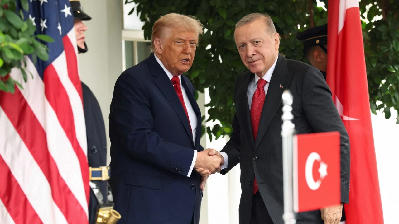 Erdogan pas takimit me Trump  Do të ndërmarrim hapa për paqen në Gaza dhe Ukrainë 