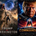 Trump publikon një seri imazhesh me AI, shpëton George Washington, sulmon Iranin dhe nënkupton rikandidim në 2028