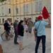 VIDEOLAJM / Nëntë qytetarë në Shkodër çohen në protestë për flamingot