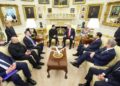 Ukraina synon të prodhojë raketa Patriot me licencë, Zelensky: E diskutuam me Trump në Shtëpinë e Bardhë