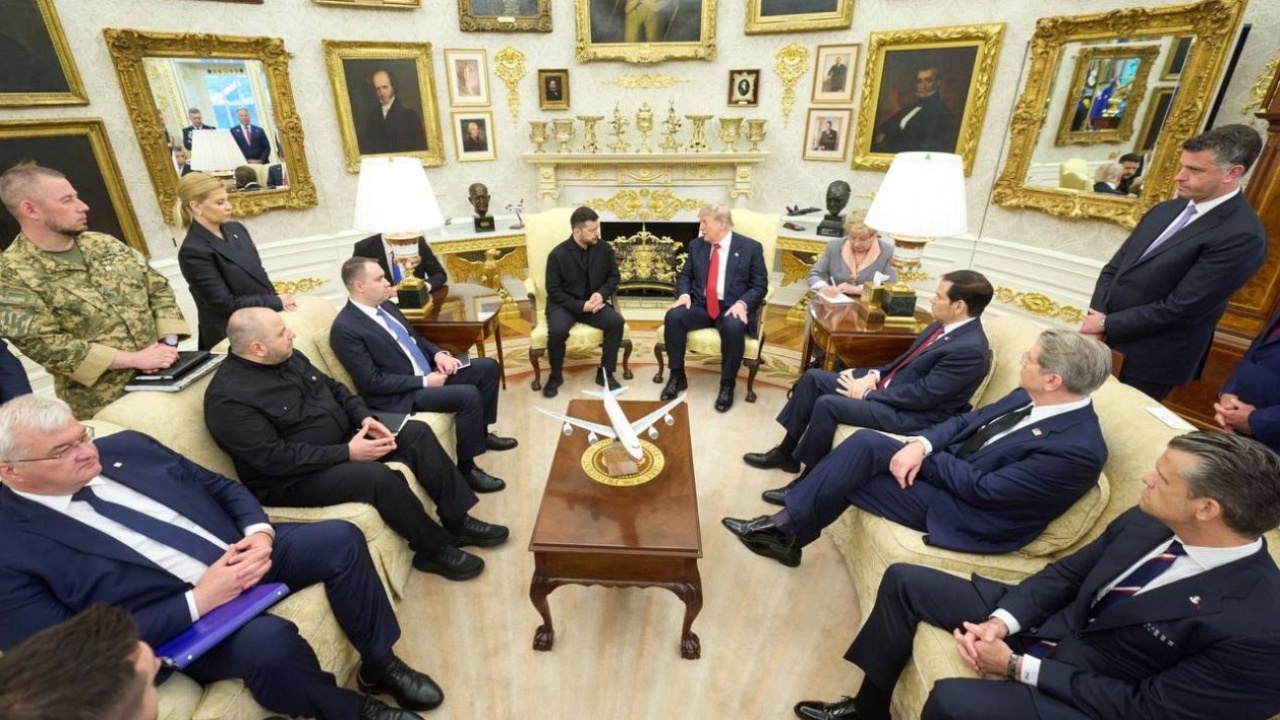 Ukraina synon të prodhojë raketa Patriot me licencë  Zelensky  E diskutuam me Trump në Shtëpinë e Bardhë