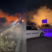 Tre vatra zjarri përfshijnë Porto Palermon, shmanget përhapja e flakëve