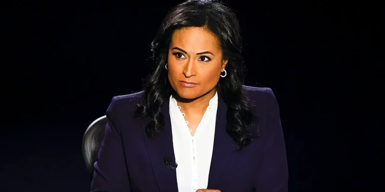 Trump sulmon gazetaren e NBC-së, Kristen Welker: Ajo duhet të ndëshkohet -