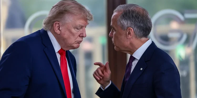 Përballja e mesnatës afrohet, ndërsa SHBA-ja dhe Kanadaja takohen për të anashkaluar sulmin e shpejtë të tarifave të Trump -