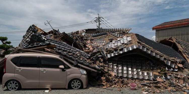 Tërmet 5.9 ballë në Japoni, mbi 20 të plagosur -