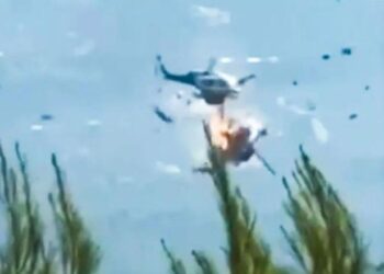 Përplasen 2 helikopterë gjatë operacionit për shuarjen e zjarreve në Greqi, 2 të vdekur dhe 2 të plagosur