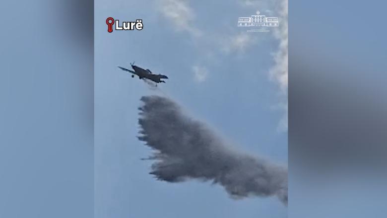 Zjarret  Lura mbetet vatra më problematike  Nufi  Kemi hapur korridore me fadroma për të ndalur flakët drejt banesave