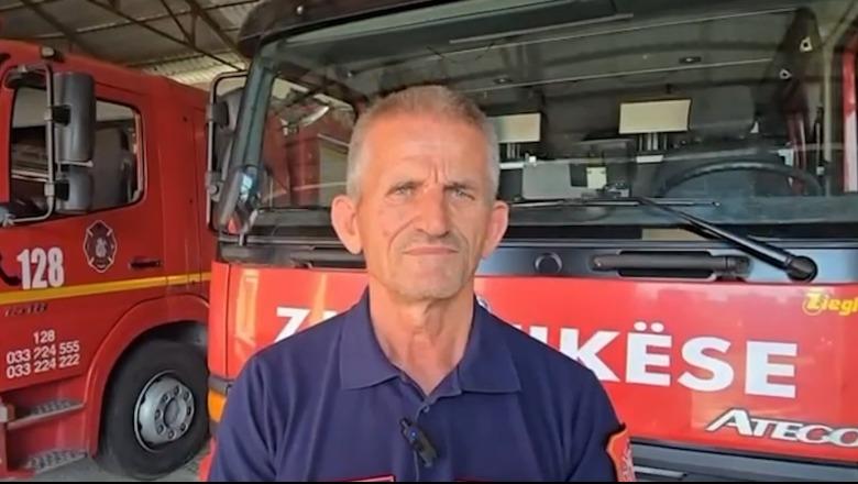  I gjithë kati ishte në flakë   Zjarrfikësi rrëfen tmerrin në hotelin e Vlorës  Pushuesit nuk dilnin dot nga shkallët