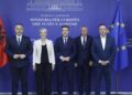 Ministri Hoxha takim me shqiptarët e Luginës së Preshevës, ja çfarë u diskutua në Tiranë