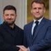 Macron bisedë telefonike me Zelenskyn, premton raketa të reja për Ukrainën: Duhet të forcojmë mbrojtjen ajrore të Kievit
