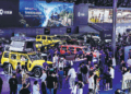 FOTO / Eventi i automobilave ofron një perspektivë kyçe të tregut