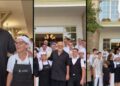 Mbledhja e socialistëve në Lundër, Rama takon stafin e restorantit: Me katnarët e mi n’dur t’sigurta! (VIDEO)