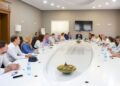 Lamallari mbledh prefektët e 12 qarqeve, përcjell porositë e Ramës: Komunikim më i shpejtë dhe zgjidhje konkrete për qytetarët