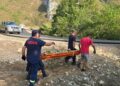 Aksident tragjik në Mirditë! Makina del nga rruga dhe përfundon në greminë, 1 viktimë dhe 2 të plagosur
