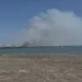  Zjarr i madh në Novoselë të Vlorës! Flakët pushtojnë pyllin me pisha në Pishporo